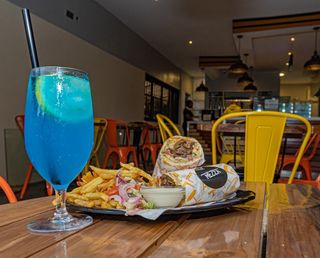 Mezza Lemonade Combo