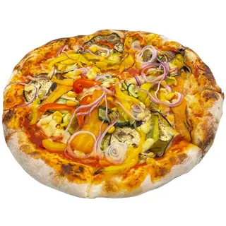 Vegetariana Pizza with Free Gelato Scoop