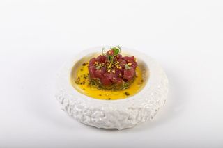 Tartare tuna