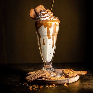 Biscoff Milkshake
