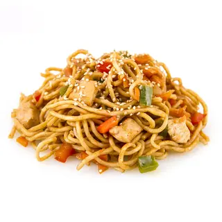 C3. Yakisoba Con Pollo Y Verduras 