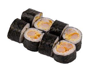 Hosomaki krewetka (8 szt) (120g)