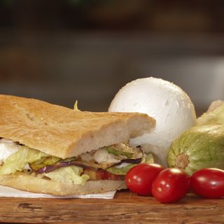 Vegetariano grigliato más piccolo