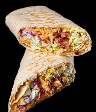 Шаурма 4 сира з м'ясом L (530г) Glovo