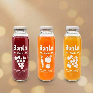 ნატურალური წვენი მაისი