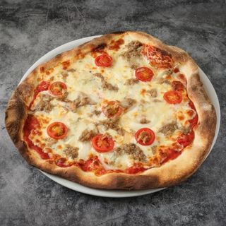 Pizza Emiliana 28 cm.