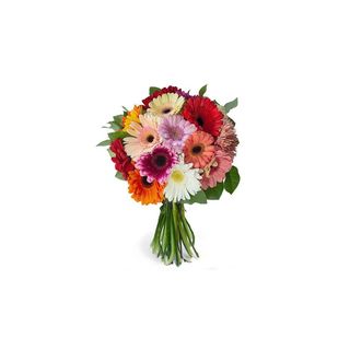 OFERTA Buchet din Mini Gerbera Mixt (19 fire)