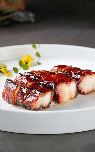 #11 Friptura de Porc prajita in miere in stil Char Siu