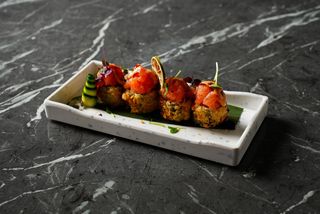 Hosso salmone fritti