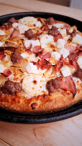 ALL IN Massa Chicago (30CM) + 2 Begudes GRATIS (+2 FREE DRINKS)