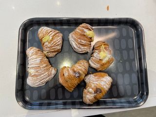 Sfogliatella alla crema