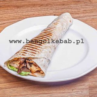 Kebab na cienkim cieście