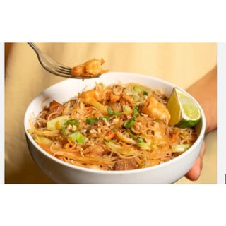 Pad Thai de gambas