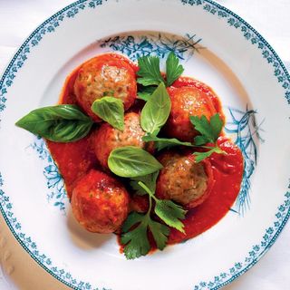 Polpette al sugo di ragu