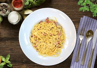 Spaghete / penne carbonara