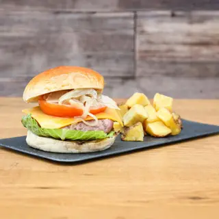 Hamburguesa La Clásica