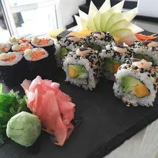 Combinado Vegetariano Menu 3 (40 Peças)