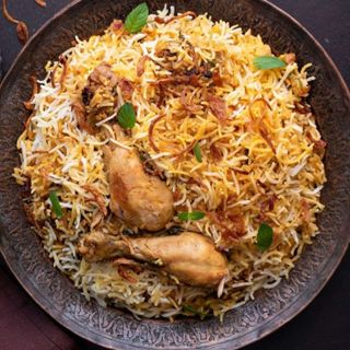 Pollo biryani