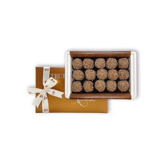 TRUFAS CLÁSICAS CAJA ISOTÉRMICA 15 UNIDADES