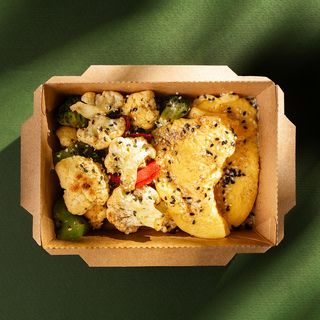 ომლეტი ბოსტნეულით