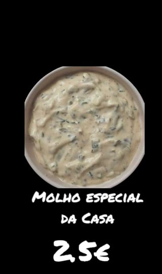 Molho Especial