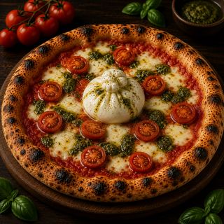Pizza Burratta