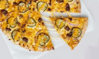 ★ DOUBLE CHEESEBURGER