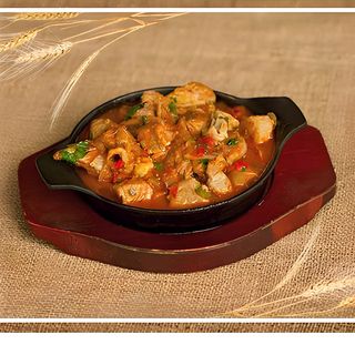 ხბოს ჩაშუშული