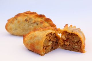 Empanada gourmet ternera picante