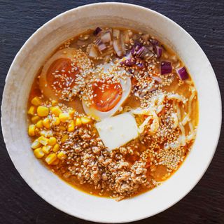 Spicy miso ramen