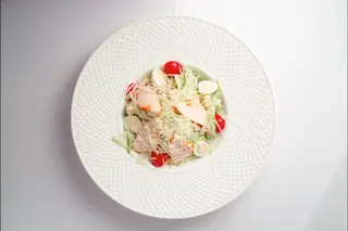 Салат "Цезарь с курицей"