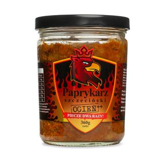 Paprykarz Szczeciński ogień