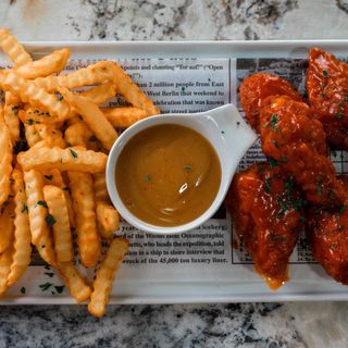 4 Pcs Honey Glazed Chicken Wings