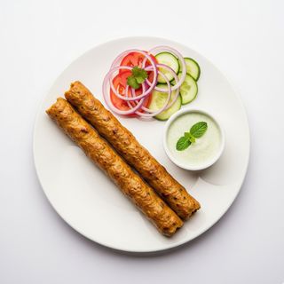 Piatto seekh kebab