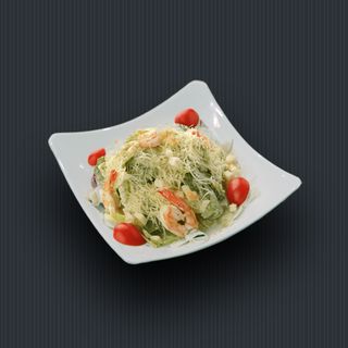 Цезарь с креветками