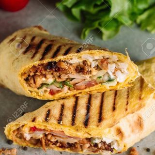 Panini shawarma