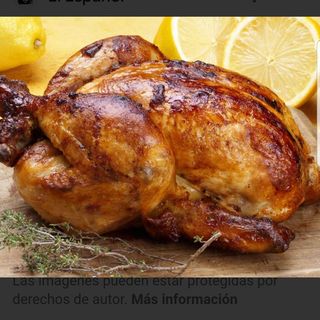 Frio Medio Pollo asado 