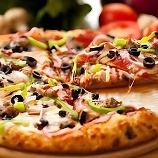 Pizza vegetariano