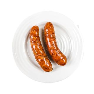 A pair of Beef Sausages