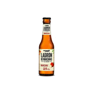 Sidra Ladron de Manzana Roja (25 cl)