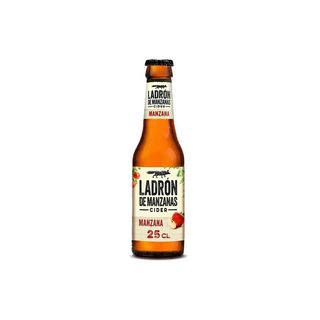 Sidra Ladron de Manzana Roja (25 cl)