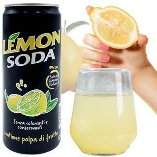Lemon Soda 330ml PU