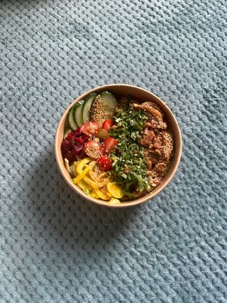 Miska Kaczka BBQ Teriyki  (XL)