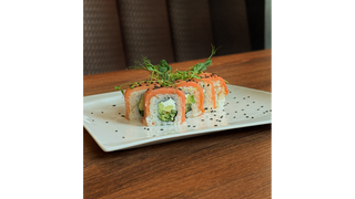 Philadelphia z łososiem 8 szt.