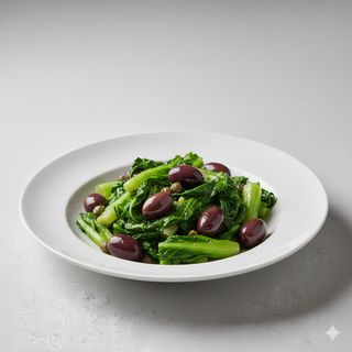 Scarola alla napoletana