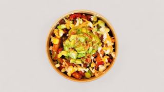 Loaded batat veggie