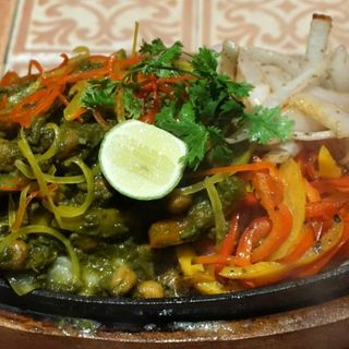 FAJITAS VEGETARIANAS