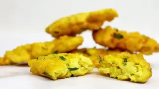 TORTILLITAS DE BACALAO (5 pzas)