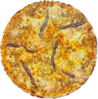 Pizza Gambaretti 