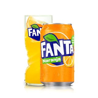 Fanta  Naranja lata 330ml